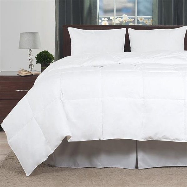 Bedford Homes 64A-10883 100 Percent Cotton Feather Down Blend Bedding Comforter - Twin Size, Bedford Homes, Mfr#: 64A-10883